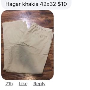 Haggar Khakis